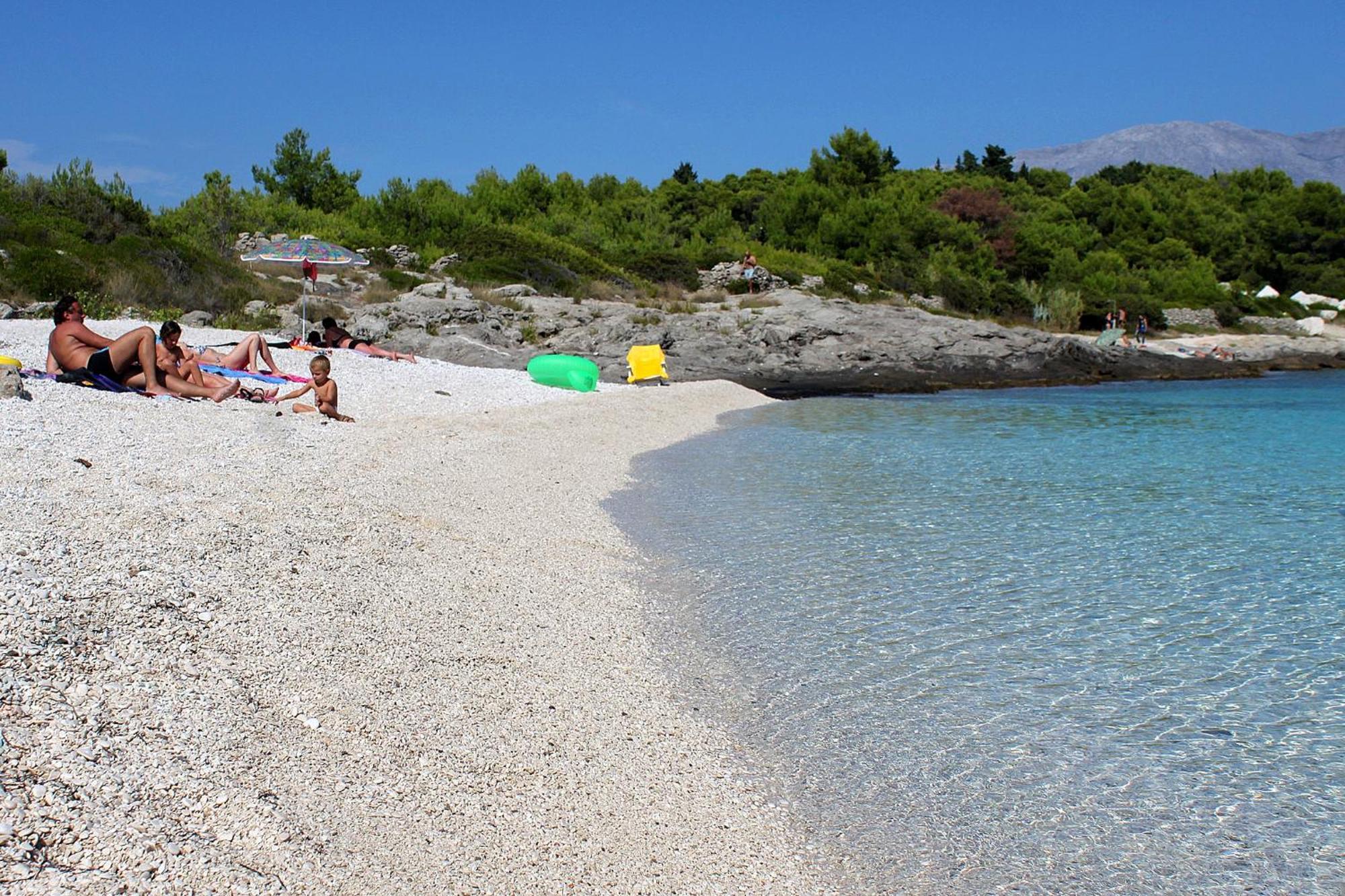 Secluded Holiday House Povlja, Brac - 14500 Exterior photo