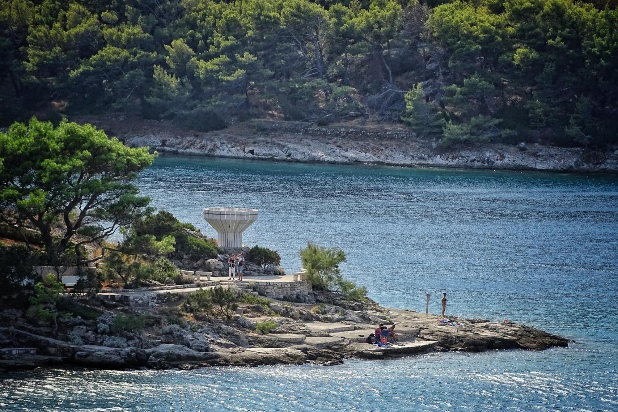 Secluded Holiday House Povlja, Brac - 14500 Exterior photo